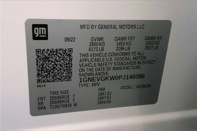2023 Chevrolet Traverse Vehicle Photo in INDEPENDENCE, MO 64055-1314