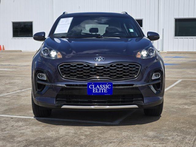 Used 2020 Kia Sportage S with VIN KNDP63AC2L7748011 for sale in Houston, TX
