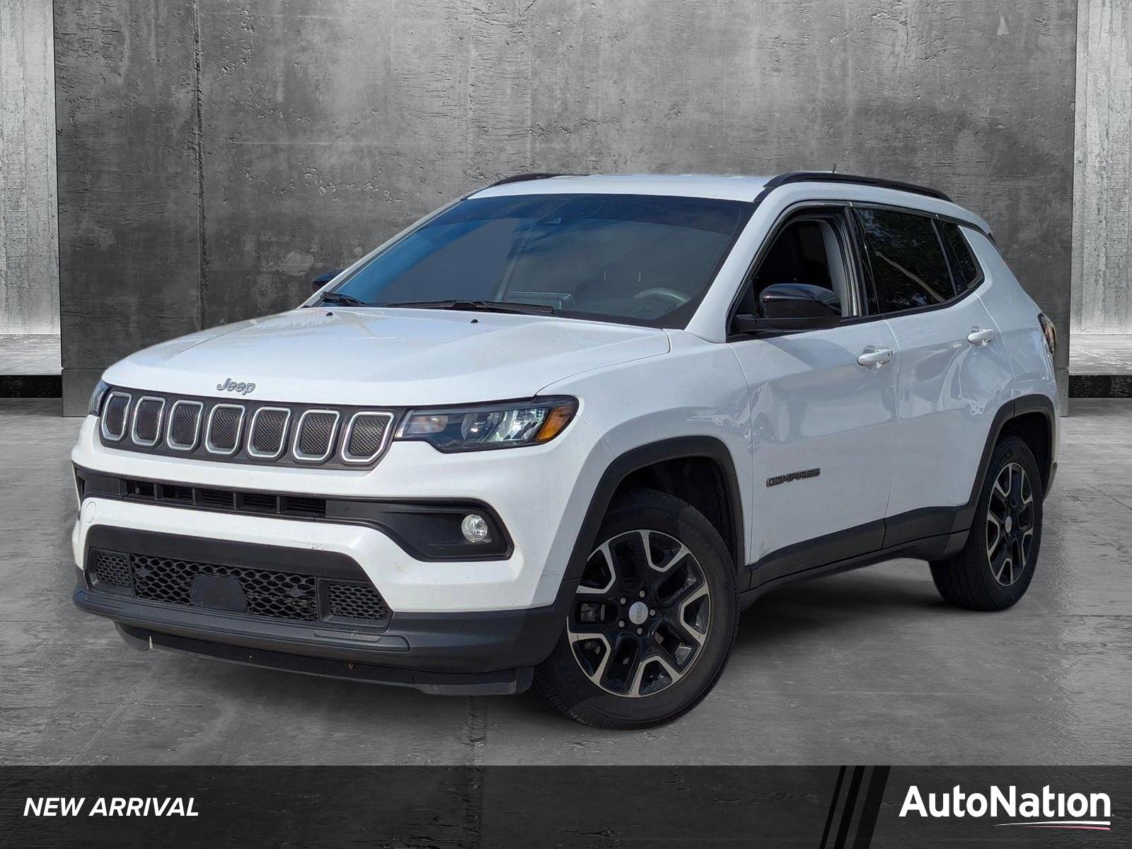 2022 Jeep Compass Vehicle Photo in Pembroke Pines , FL 33027