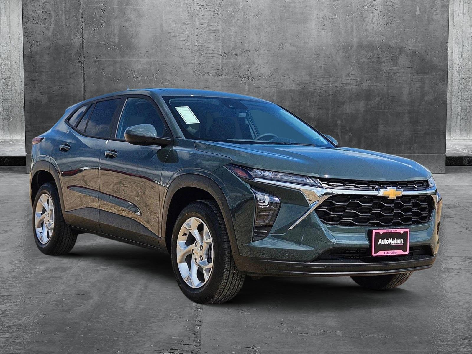 2025 Chevrolet Trax Vehicle Photo in WACO, TX 76710-2592