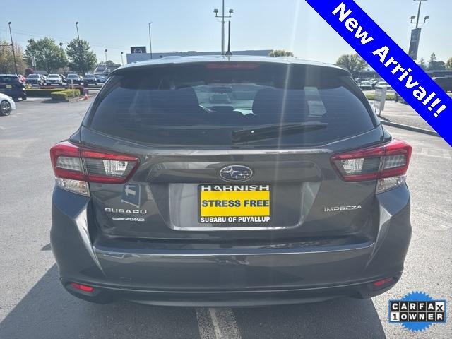 2020 Subaru Impreza Vehicle Photo in Puyallup, WA 98371