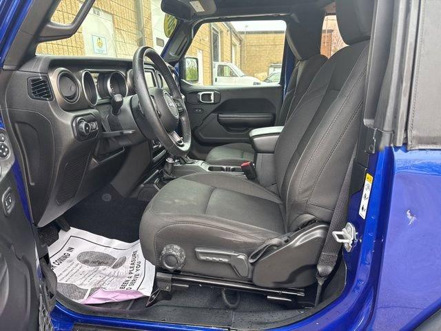 2019 Jeep Wrangler Vehicle Photo in MEDINA, OH 44256-9631