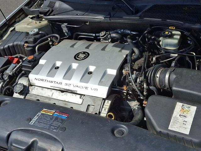 2002 Cadillac Deville Vehicle Photo in TREVOSE, PA 19053-4984