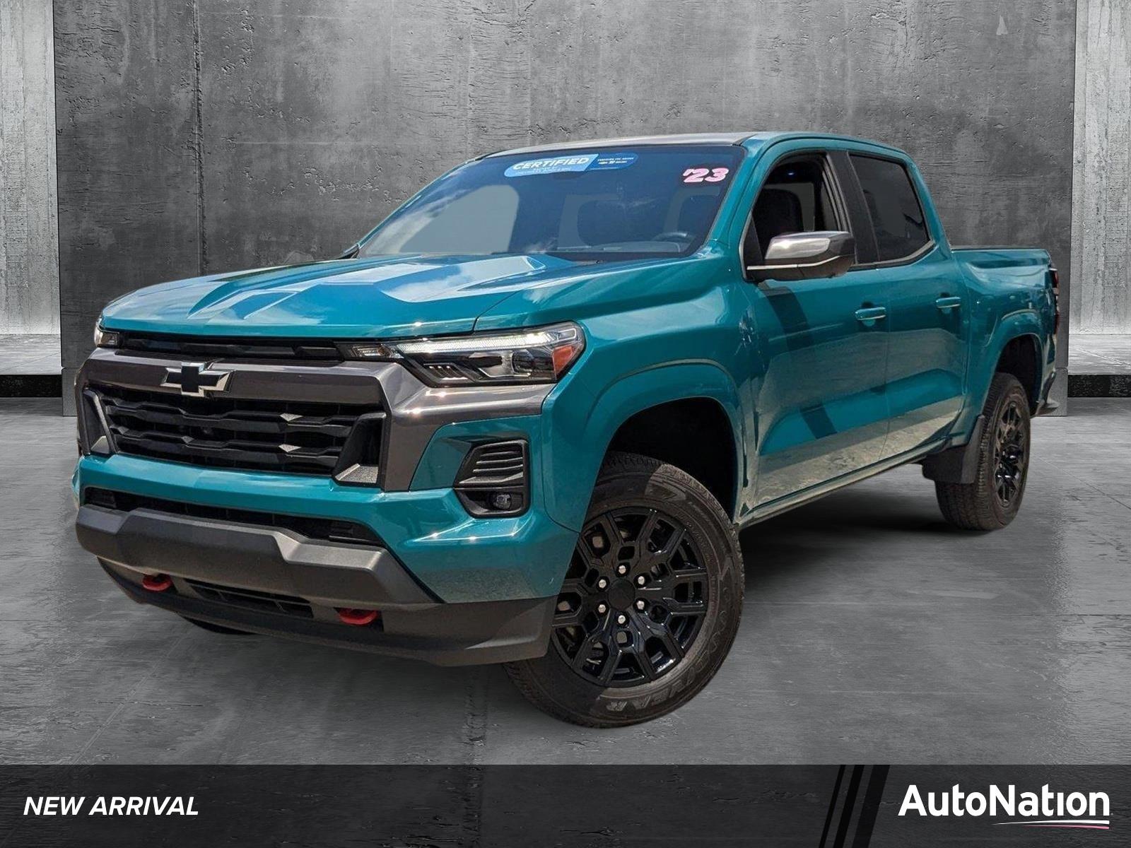 2023 Chevrolet Colorado Vehicle Photo in MIAMI, FL 33134-2699