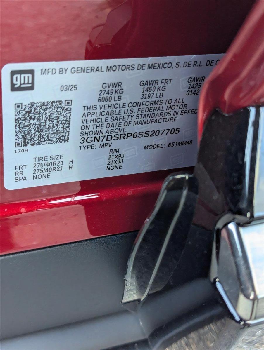 2025 Chevrolet Equinox EV Vehicle Photo in GREENACRES, FL 33463-3207