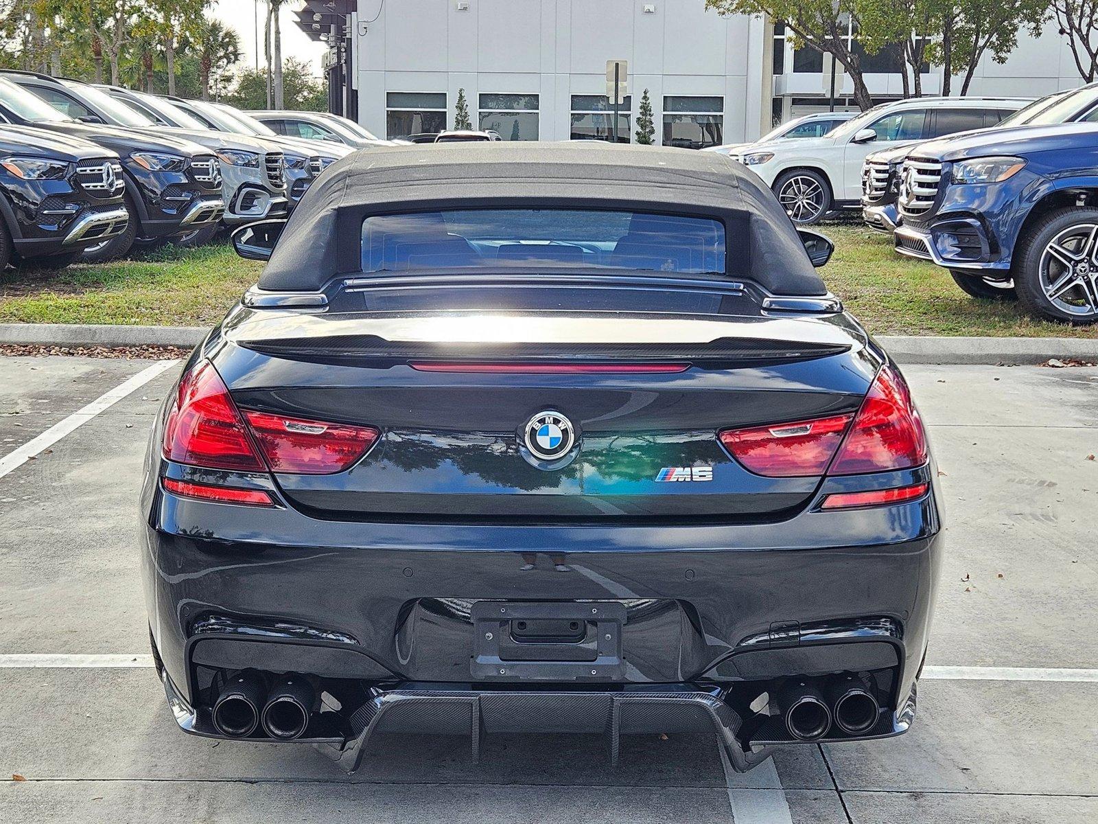 2018 BMW M6 Vehicle Photo in Pembroke Pines , FL 33027