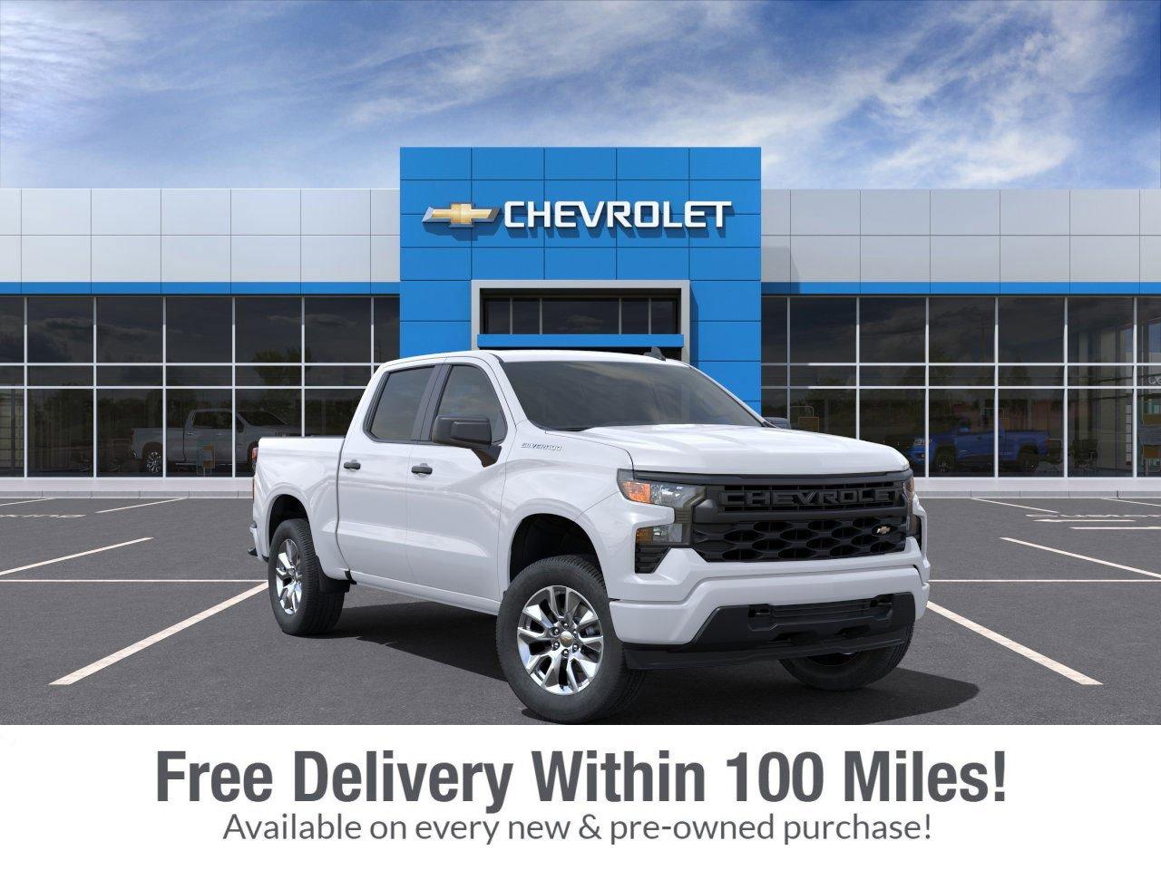 2025 Chevrolet Silverado 1500 Vehicle Photo in BEAUFORT, SC 29906-4218