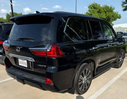 2021 Lexus LX 570 Vehicle Photo in FORT WORTH, TX 76132