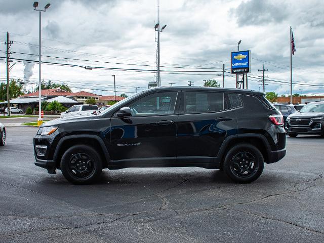 2019 Jeep Compass Vehicle Photo in MADISON, IN 47250-1611