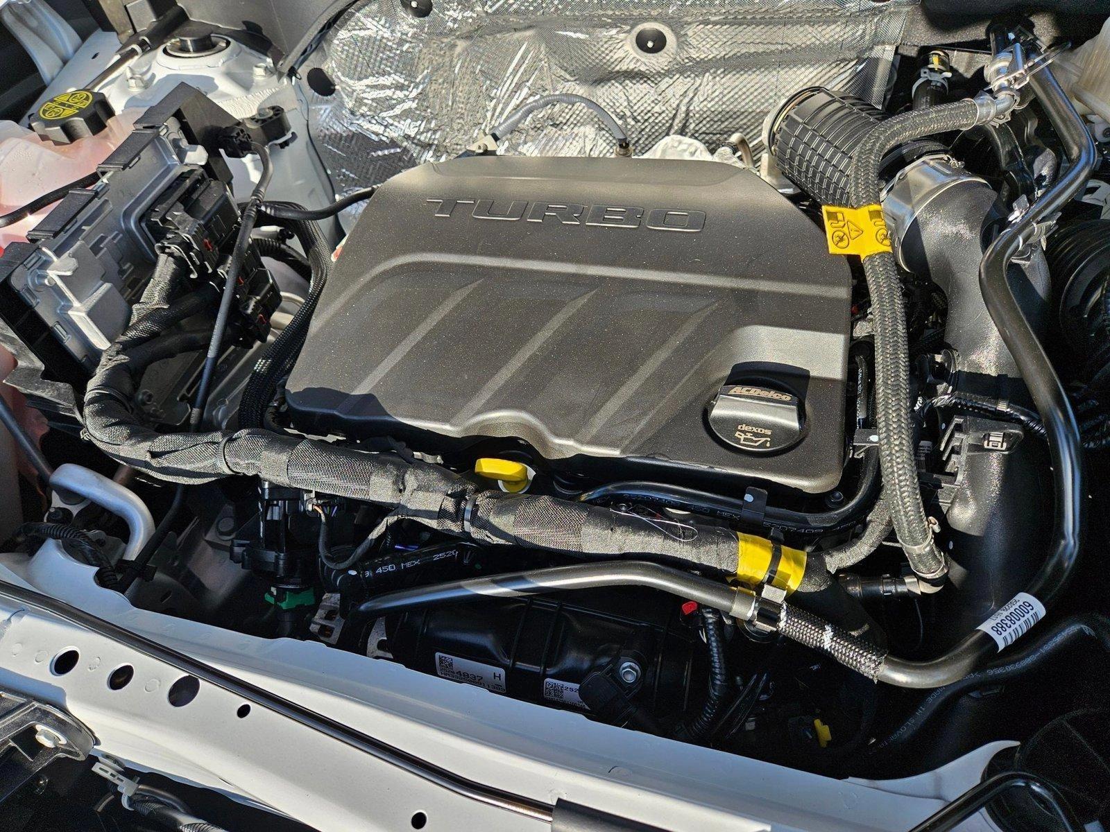 2025 Chevrolet Trax Vehicle Photo in GREENACRES, FL 33463-3207