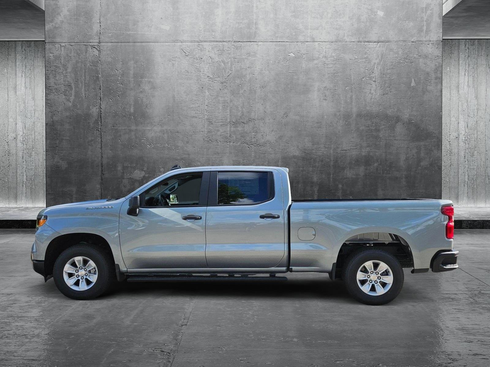 2025 Chevrolet Silverado 1500 Vehicle Photo in GREENACRES, FL 33463-3207