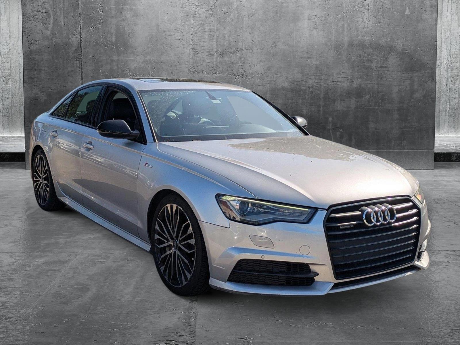 2018 Audi A6 Vehicle Photo in Pompano Beach, FL 33064