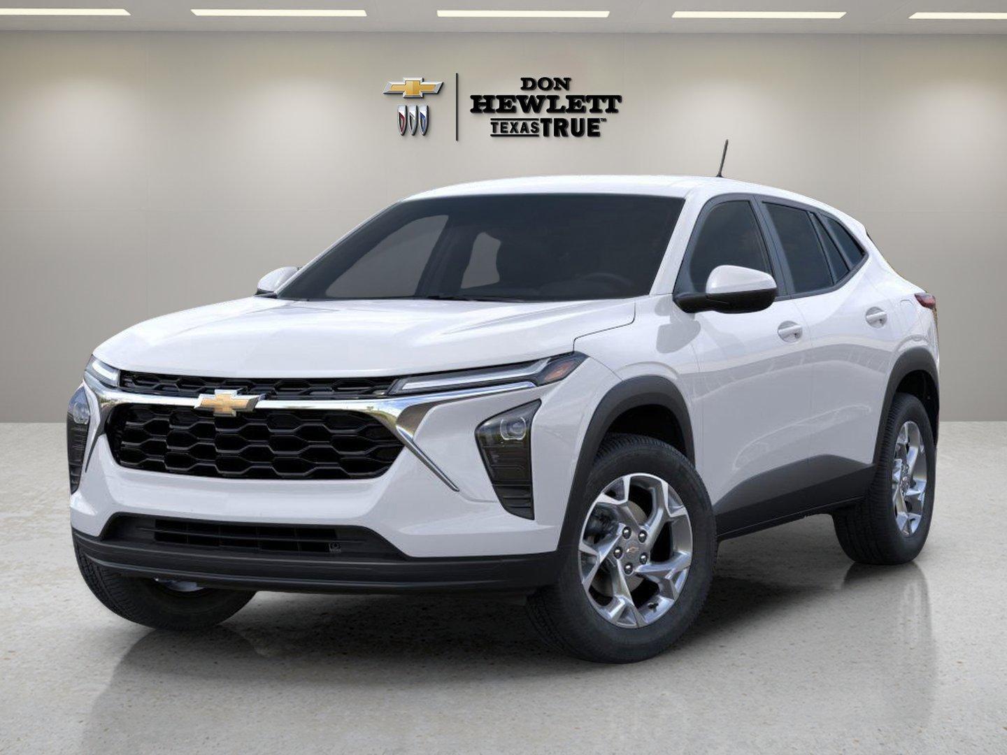 2025 Chevrolet Trax Vehicle Photo in GEORGETOWN, TX 78626-7508