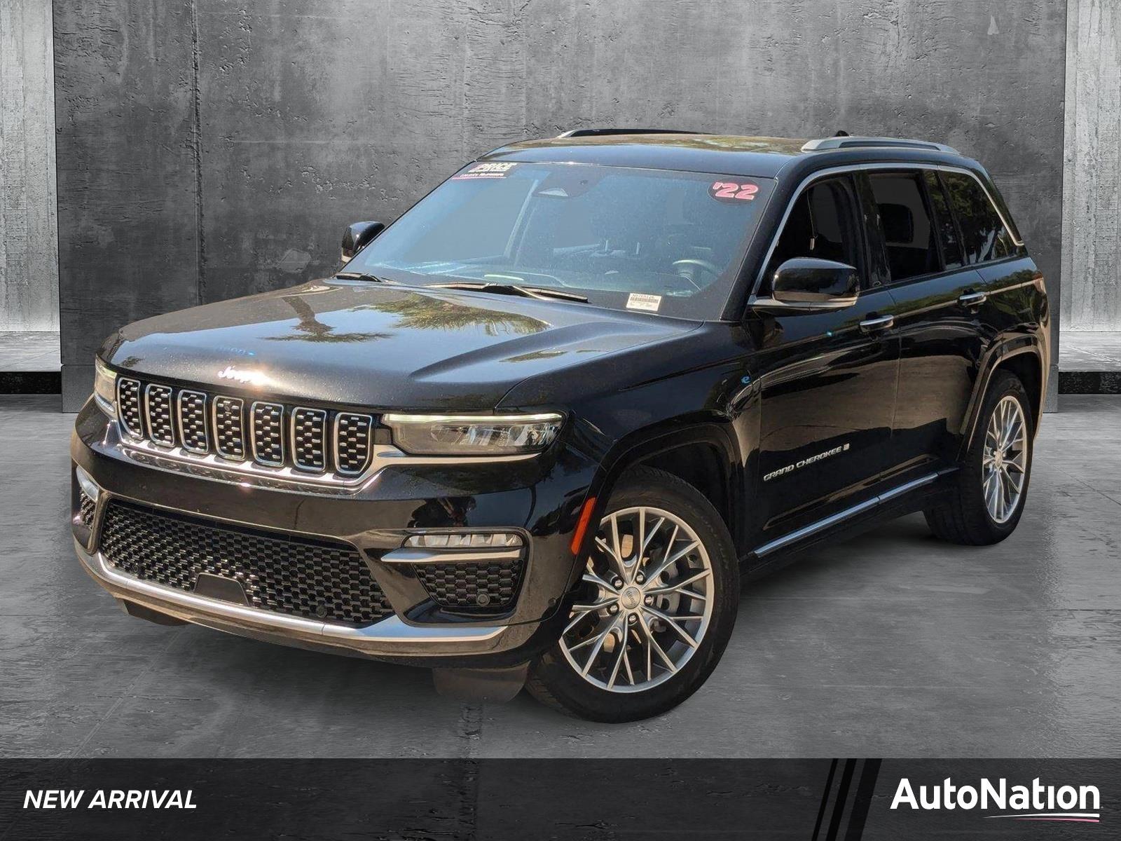 2022 Jeep Grand Cherokee 4xe Vehicle Photo in ORLANDO, FL 32812-3021