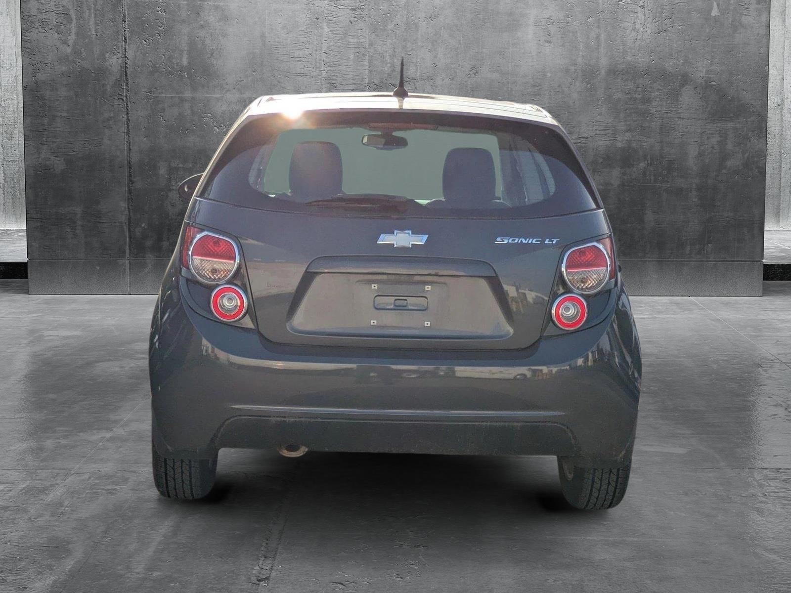 2014 Chevrolet Sonic Vehicle Photo in CLEARWATER, FL 33764-7163