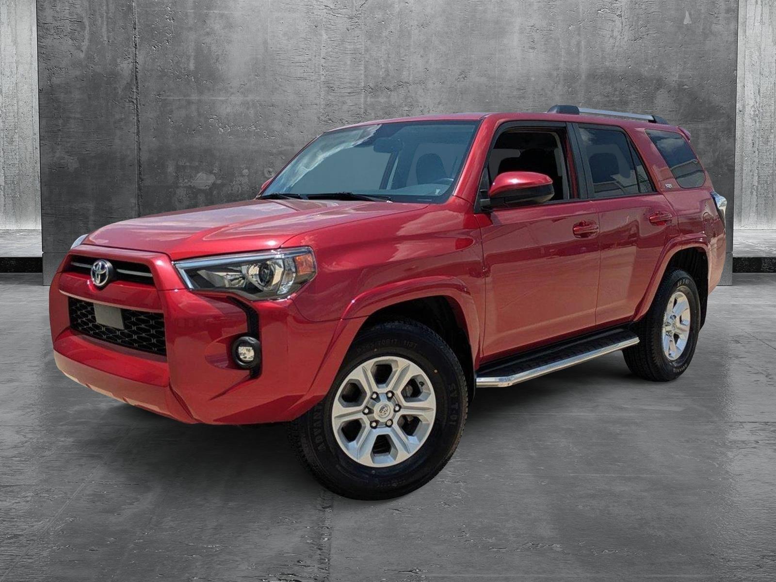 2021 Toyota 4Runner Vehicle Photo in Winter Park, FL 32792