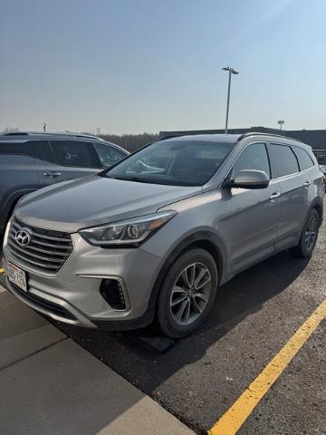 Used 2017 Hyundai Santa Fe SE with VIN KM8SMDHFXHU167673 for sale in Hermantown, Minnesota