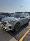 Used 2017 Hyundai Santa Fe SE with VIN KM8SMDHFXHU167673 for sale in Hermantown, Minnesota