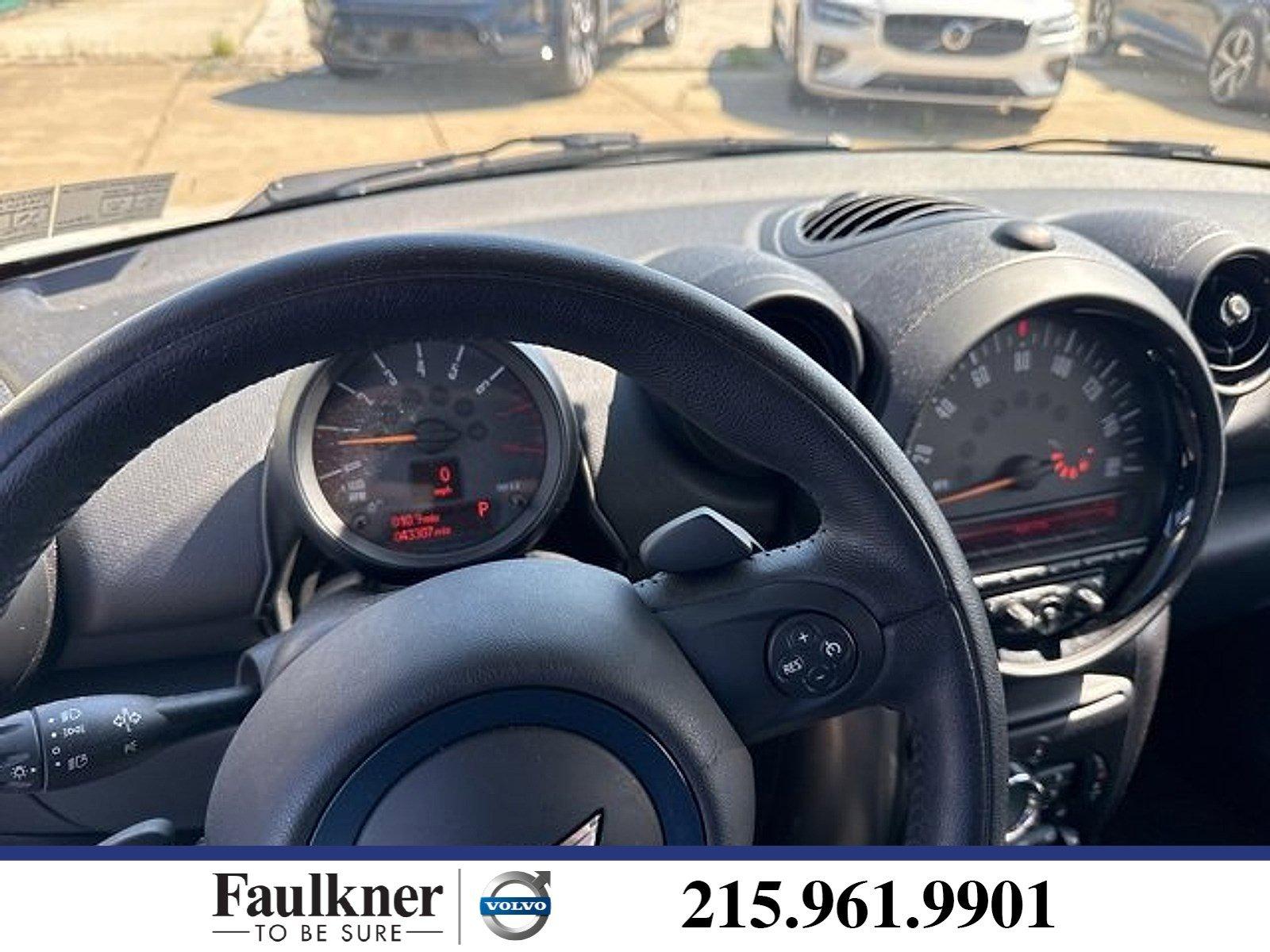 2015 MINI Cooper S Paceman ALL4 Vehicle Photo in Trevose, PA 19053