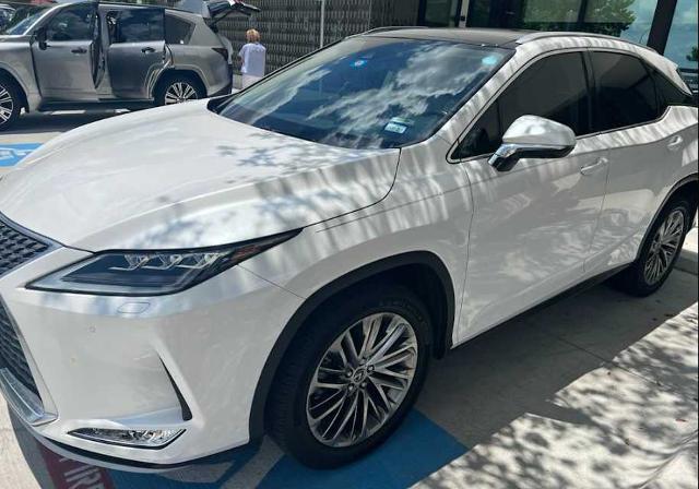 2022 Lexus RX 350 Vehicle Photo in FORT WORTH, TX 76132
