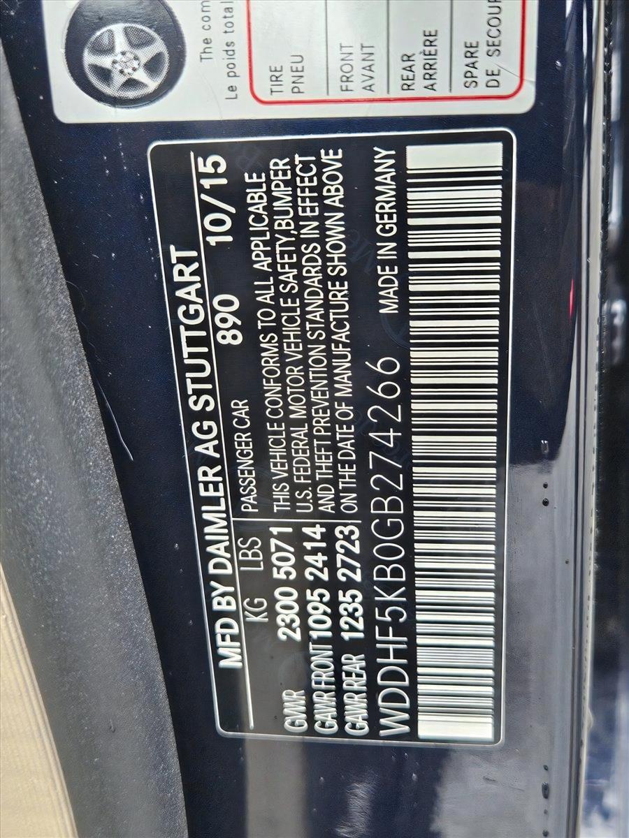 2016 Mercedes-Benz E-Class Vehicle Photo in Delray Beach, FL 33444