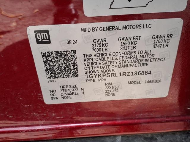 2024 Cadillac LYRIQ Vehicle Photo in San Antonio, TX 78230-1001