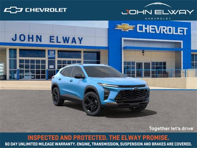 2025 Chevrolet Trax Vehicle Photo in ENGLEWOOD, CO 80113-6708