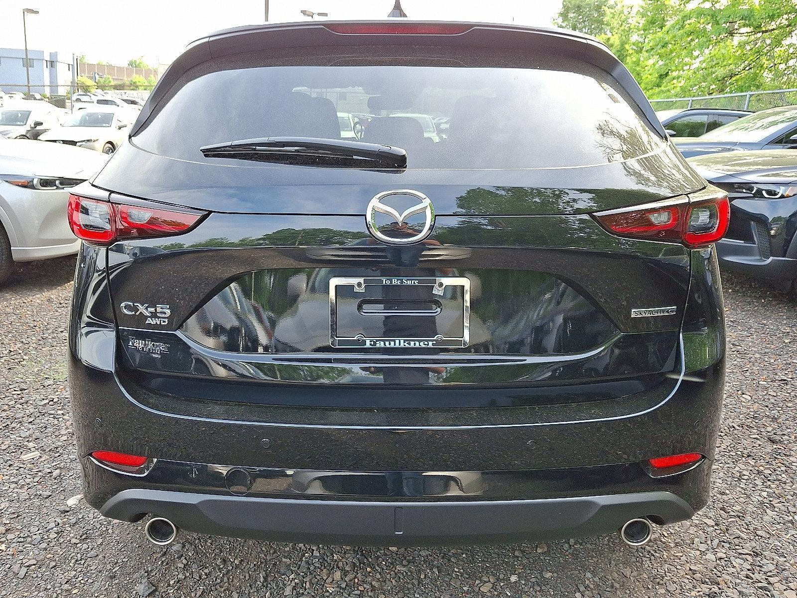 2025 Mazda CX-5 Vehicle Photo in Trevose, PA 19053