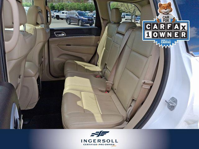 2021 Jeep Grand Cherokee Vehicle Photo in WATERTOWN, CT 06795-3318