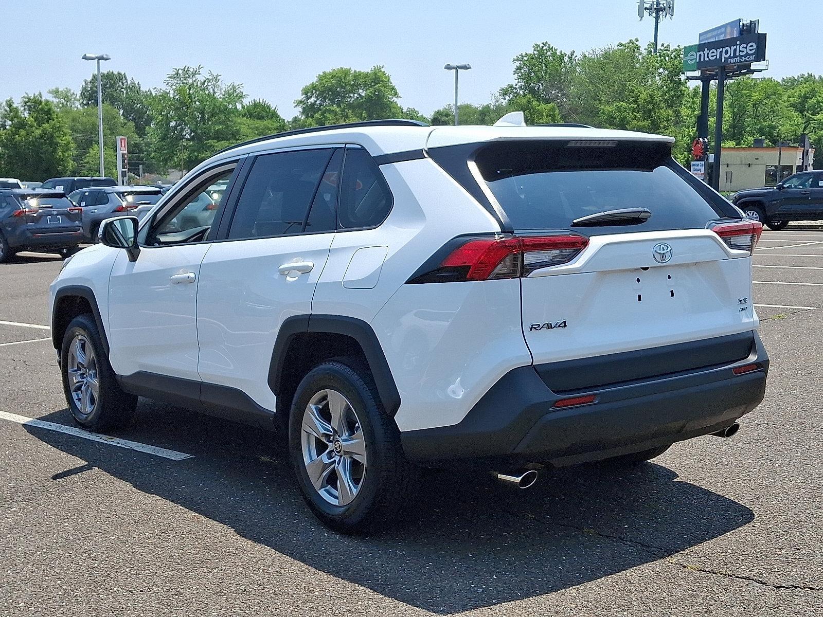 2024 Toyota RAV4 Vehicle Photo in Trevose, PA 19053