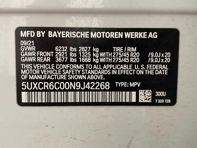 2022 BMW X5 xDrive40i Vehicle Photo in Appleton, WI 54913