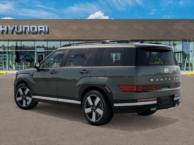 2025 Hyundai SANTA FE Hybrid Vehicle Photo in Peoria, IL 61615