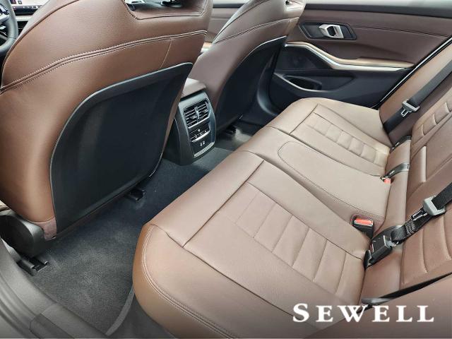 2025 BMW 330i Vehicle Photo in PLANO, TX 75024