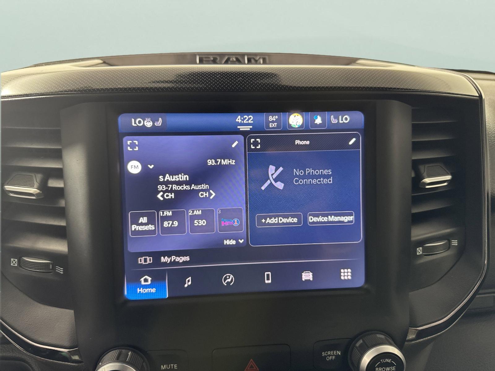 2022 Ram 1500 Vehicle Photo in GEORGETOWN, TX 78626-7508