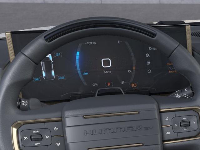 2025 GMC HUMMER EV SUV Vehicle Photo in GREEN BAY, WI 54303-3330