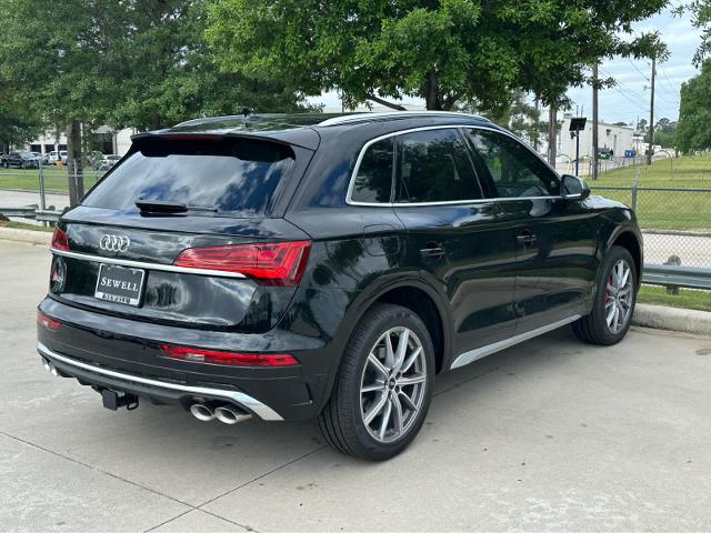 2025 Audi SQ5 Vehicle Photo in HOUSTON, TX 77090