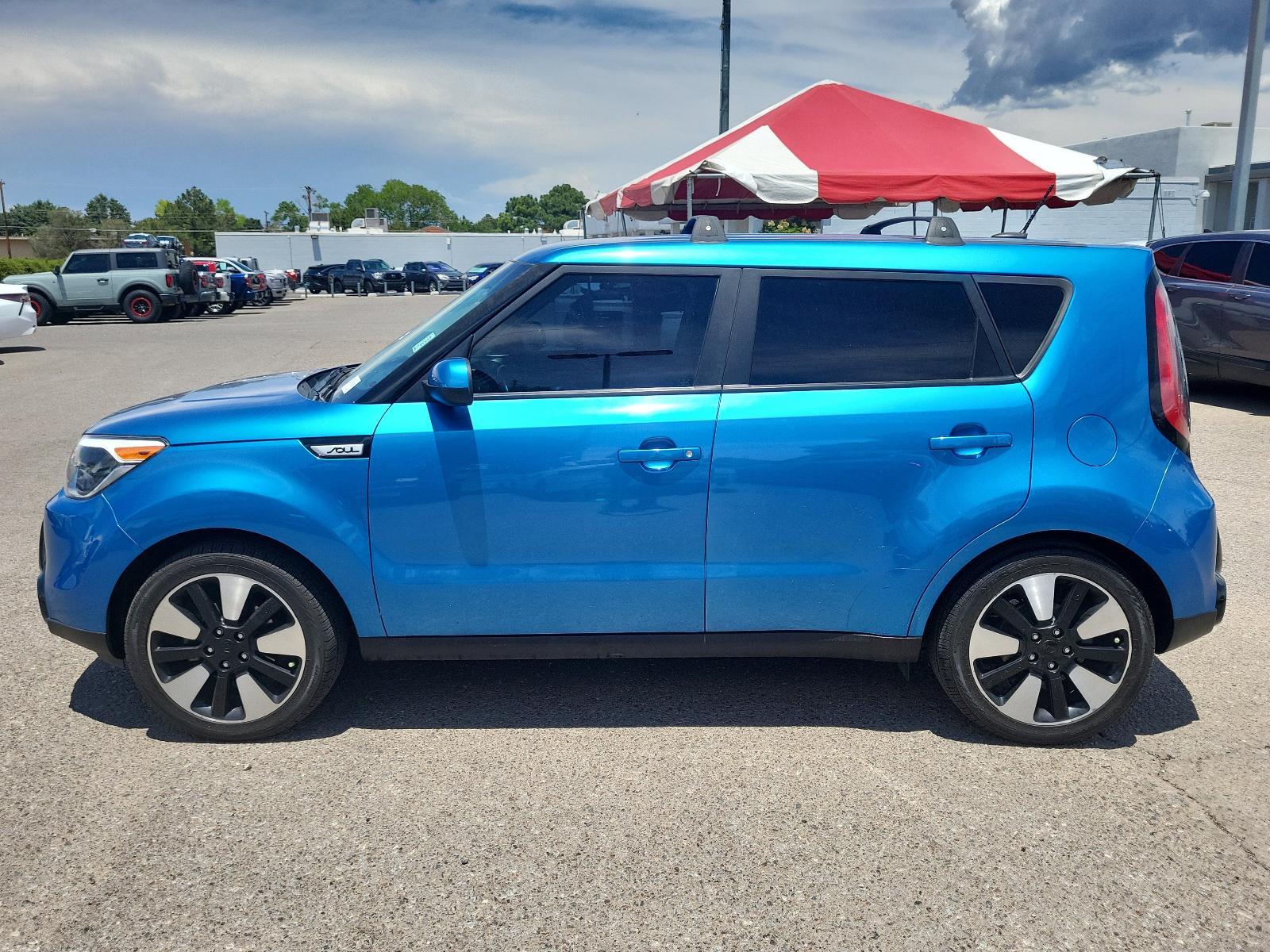 Used 2016 Kia Soul + with VIN KNDJP3A5XG7341791 for sale in Albuquerque, NM