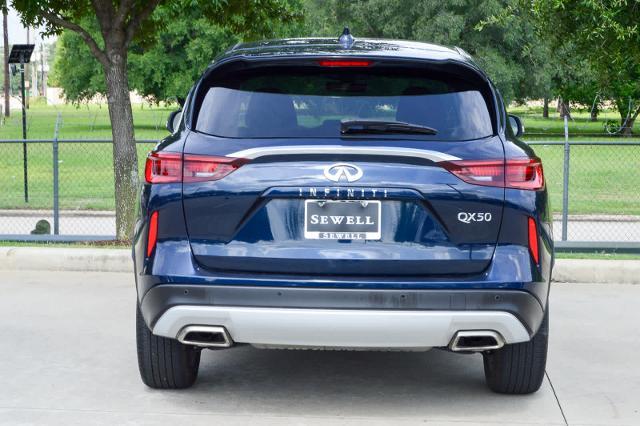 2024 INFINITI QX50 Vehicle Photo in Houston, TX 77090