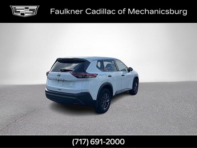 2021 Nissan Rogue Vehicle Photo in MECHANICSBURG, PA 17050-1707