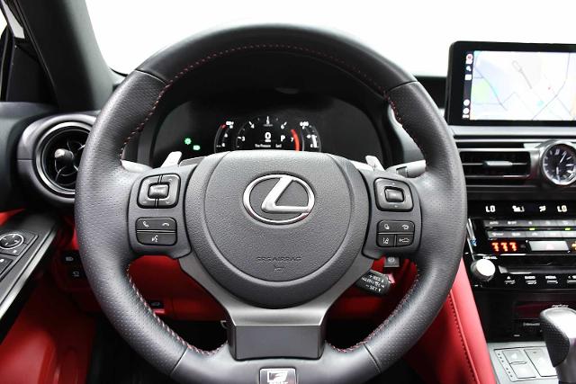 2024 Lexus IS 350 Vehicle Photo in DALLAS, TX 75235