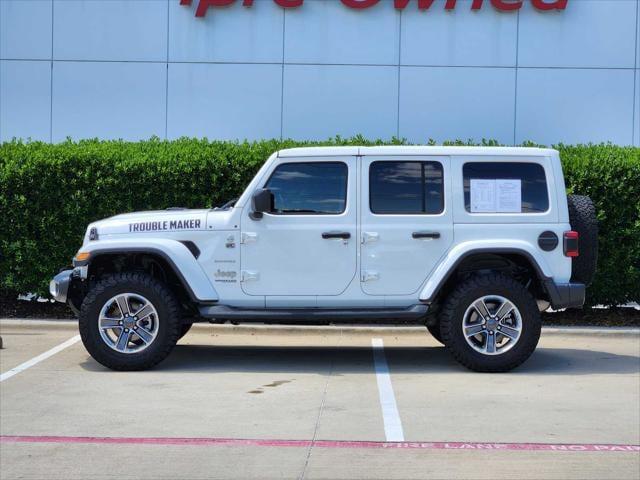 2020 Jeep Wrangler Unlimited Vehicle Photo in MCKINNEY, TX 75070