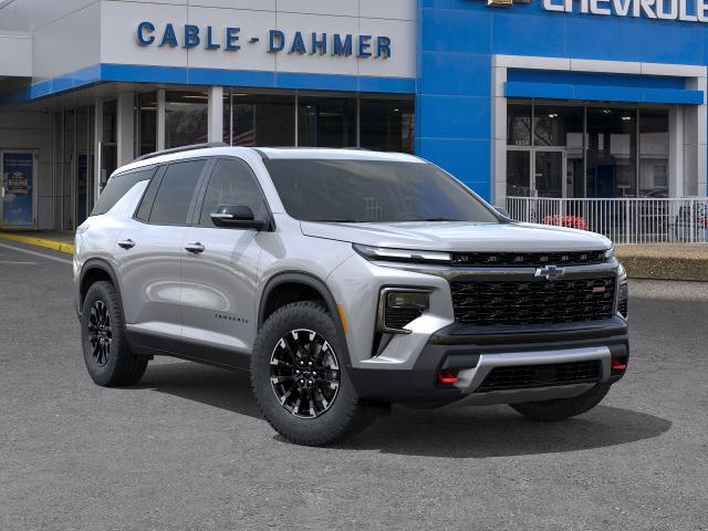 2025 Chevrolet Traverse Vehicle Photo in INDEPENDENCE, MO 64055-1314