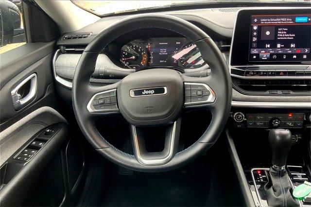 2022 Jeep Compass Vehicle Photo in TOPEKA, KS 66609-0000