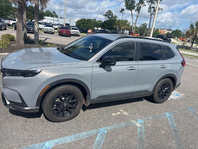 2025 Honda CR-V Hybrid Vehicle Photo in Savannah, GA 31419