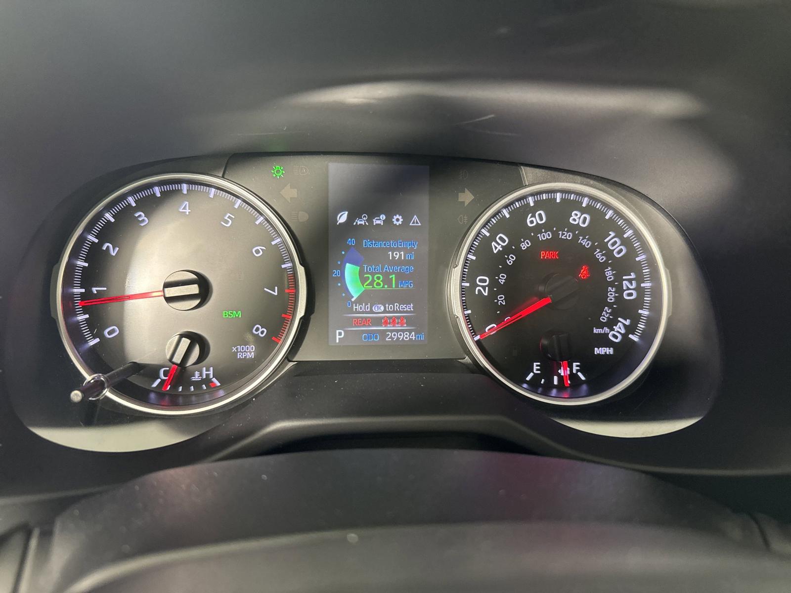 2022 Toyota RAV4 Vehicle Photo in GEORGETOWN, TX 78626-7508