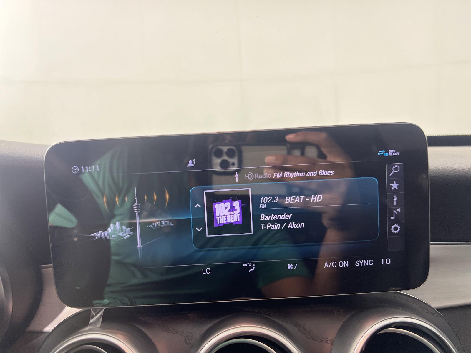 2021 Mercedes-Benz C-Class Vehicle Photo in Georgetown, TX 78626
