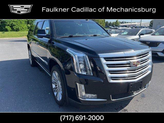 2017 Cadillac Escalade ESV Vehicle Photo in MECHANICSBURG, PA 17050-1707