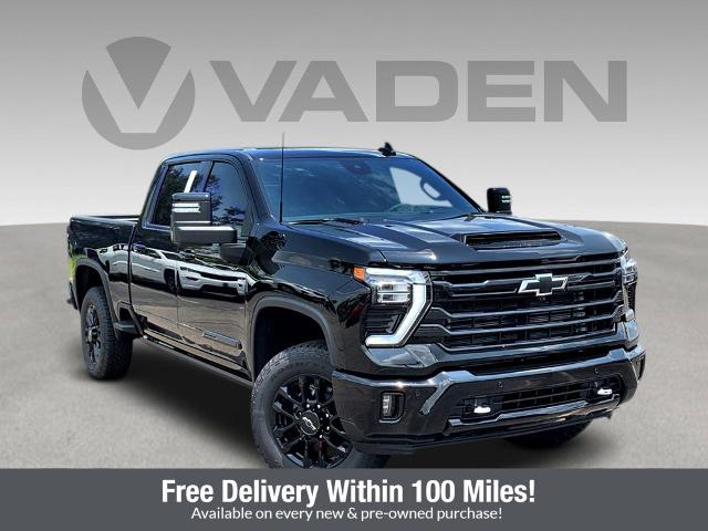 2025 Chevrolet Silverado 2500 HD Vehicle Photo in BEAUFORT, SC 29906-4218