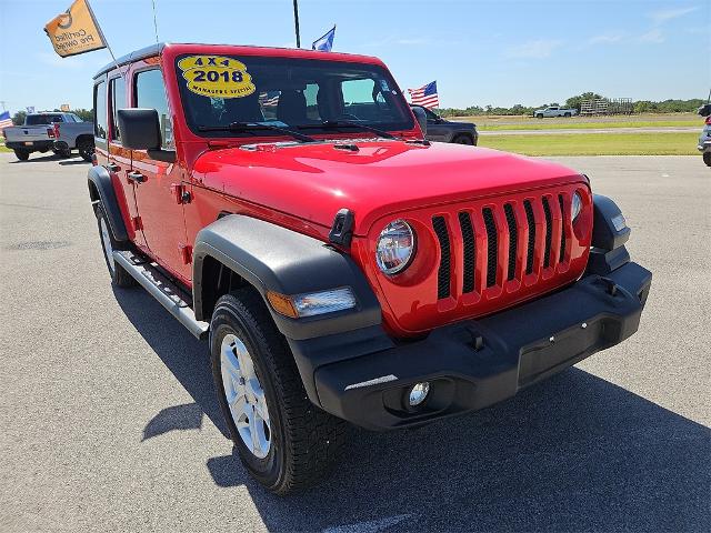 2018 Jeep Wrangler Unlimited Vehicle Photo in EASTLAND, TX 76448-3020