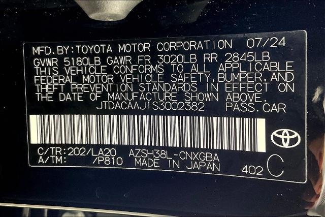 2025 Toyota Crown Signia Vehicle Photo in Tulsa, OK 74129